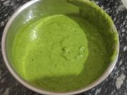 A picture of peanut chutney