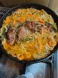 Colita de cuadril en escabeche