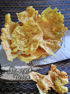 Foto resep Rempeyek Rebon