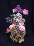 Pie Brownies Tower