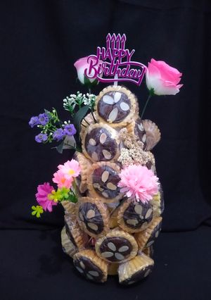 Foto resep Pie Brownies Tower