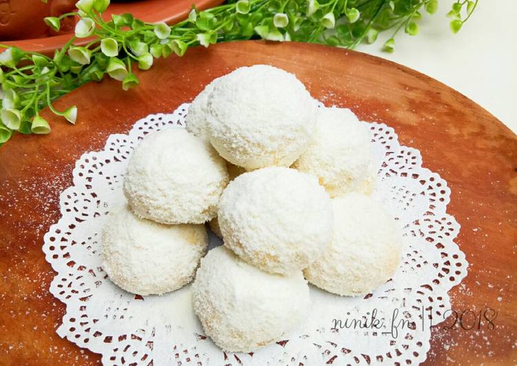 Snowball Cookies / Bola2 Susu