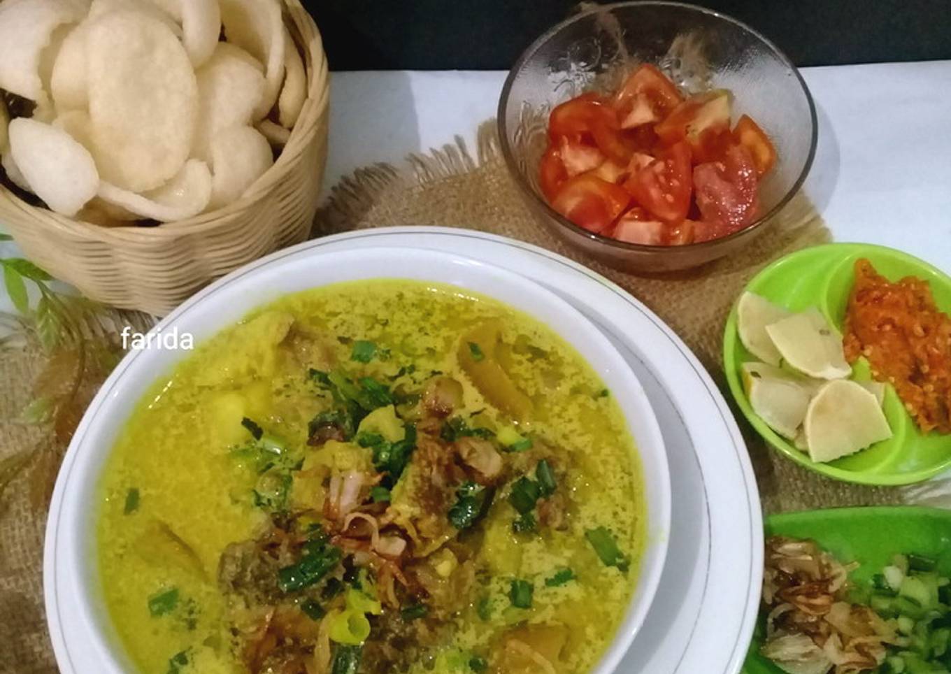 Soto Tangkar Ala Betawi