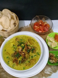 Foto resep Soto Tangkar Ala Betawi