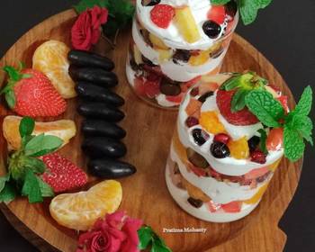 Ultimate, Prepare Fruit Cream Yummy