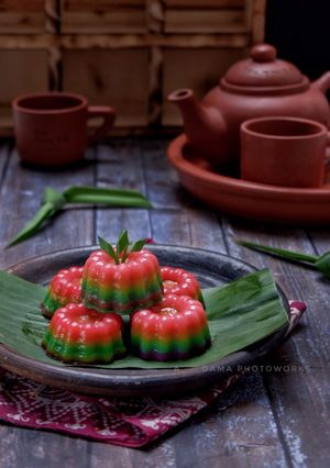 Foto resep Lapis Beras