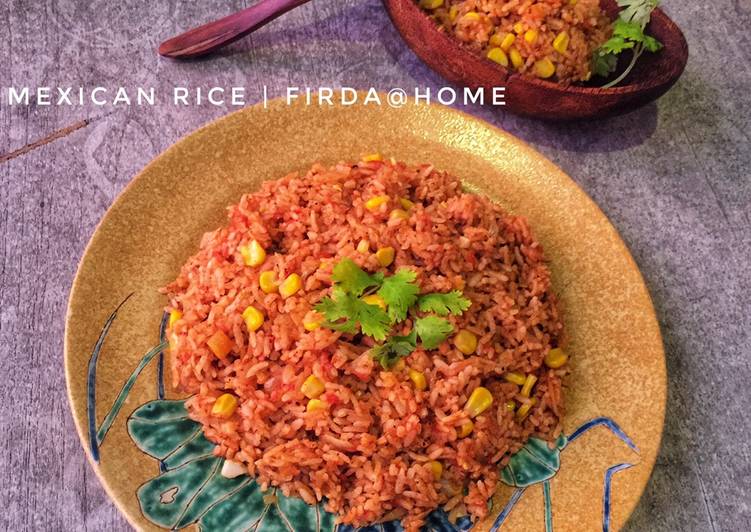 Langkah Mudah untuk meracik Mexican Fried Rice Anti Gagal