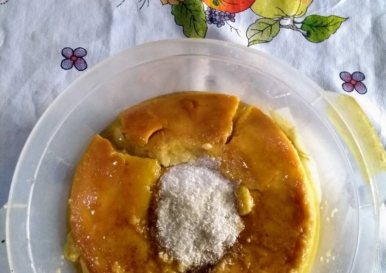 Pudim de ovos caipira