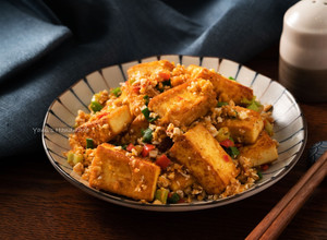 金沙雞蛋豆腐 的食譜成品照片