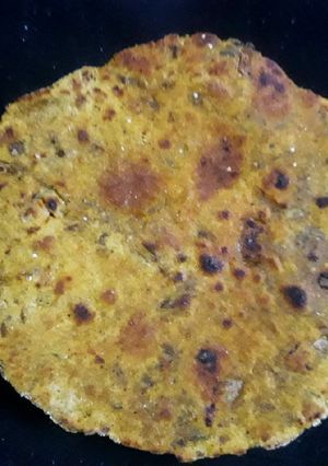A picture of Mix Dal Parantha.