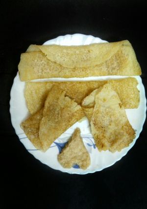A picture of Patishapta pitha.