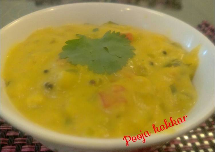 Step-by-Step Guide to Make Super Quick Homemade Besan Matar ka pitla