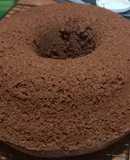 Budín de chocolate húmedo