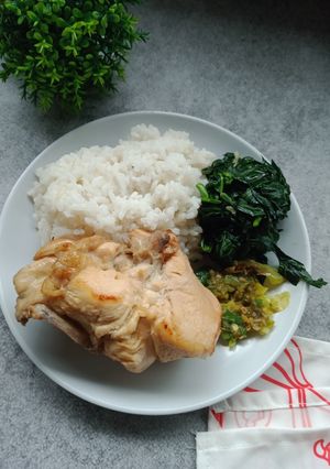 Foto resep Ayam Pop khas RM Padang