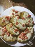 Papas al Horno con Queso y Bacon😋