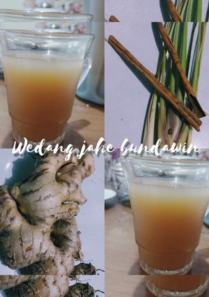 Foto resep Wedang Jahe Mantap