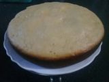 Bizcochuelo de yogurt bebible