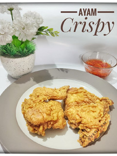 Foto resep Ayam Crispy (Ayam Kentucky)