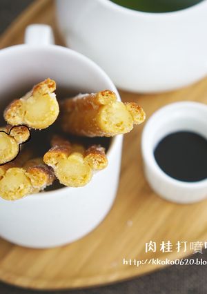 迪士尼米奇造型吉拿棒 的食譜成品照片