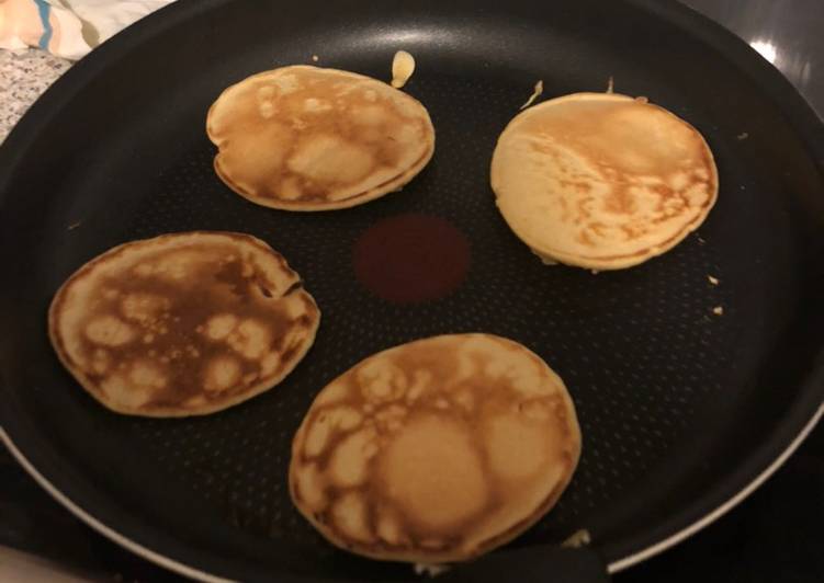 Comment faire Préparer Délicieuse Pancakes