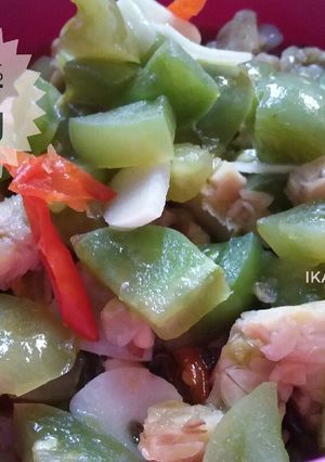 Foto resep Tumis tomat hijau #BikinRamadanBerkesan