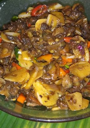 Foto resep Tudai tumis pedass