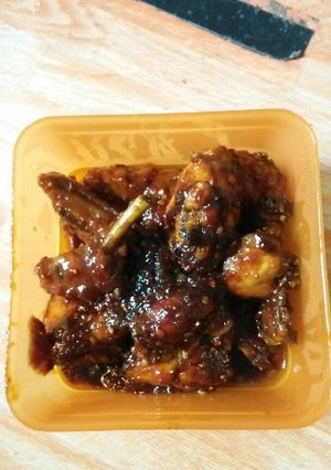Foto resep Ayam goreng kecap pedas