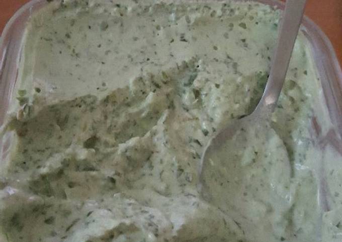 How to Make Favorite Cilantro sauce dip