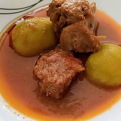 A picture of Tinday Gosht.