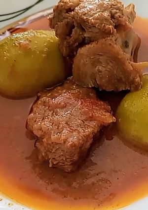 A picture of Tinday Gosht.