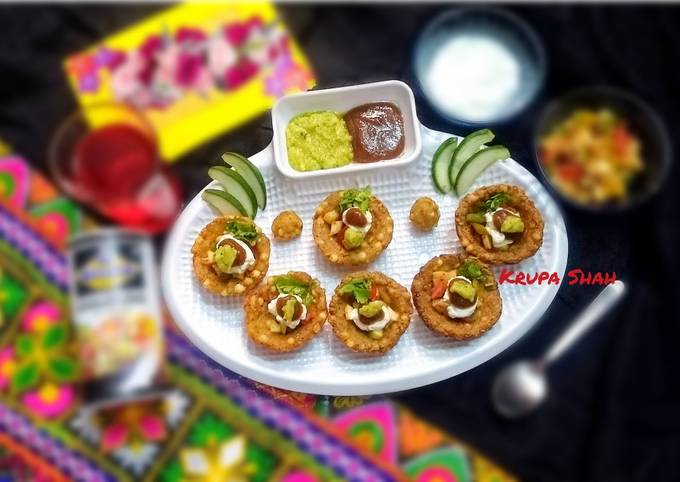 Recipe of Award-winning Sago bowl chaat