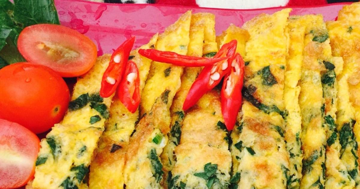 Resep Telur dadar simpel oleh Nurifujii Cookpad