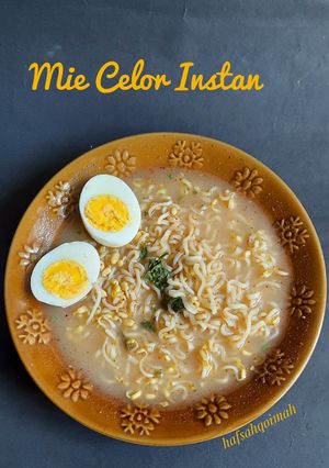 Foto resep Mie Celor Instan