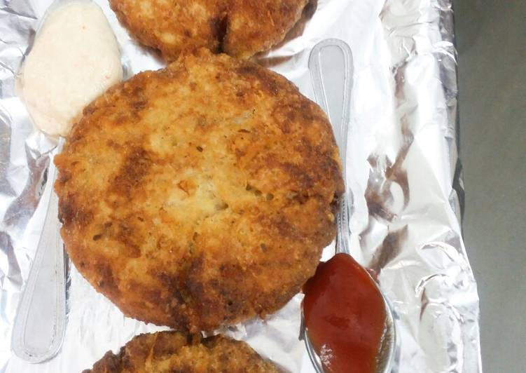Step-by-Step Guide to Prepare Quick Poha stuffed tikki