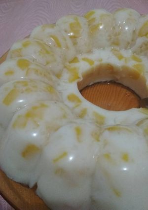 Foto resep Puding Susu Nangka