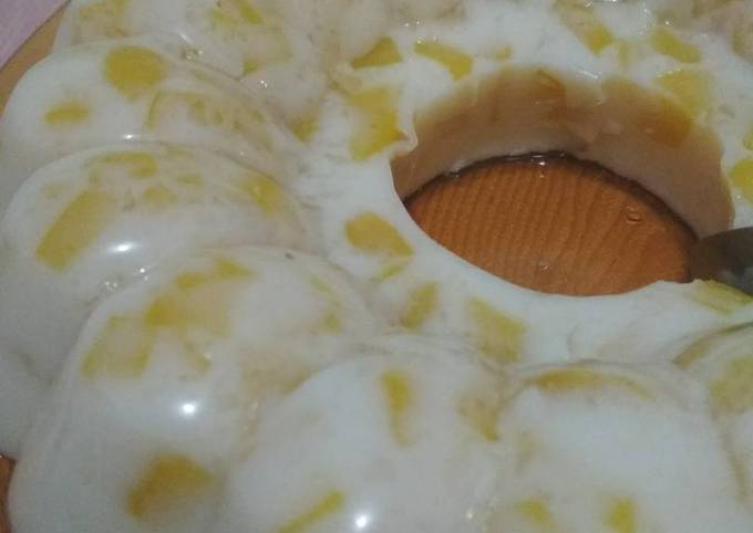 Cara bikin Puding Susu Nangka Cara bikin Puding Susu Nangka