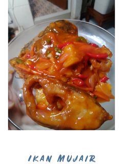 Foto resep Ikan Mujair Asam Manis