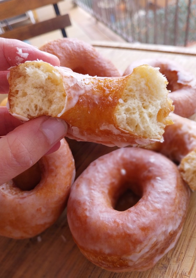Una foto de Donuts