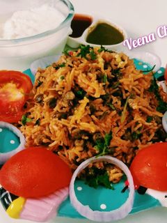 टमाटरी हरा चना पुलाव (tamatari hara chana pulao recipe in Hindi) रेसिपी मुख्य फोटो