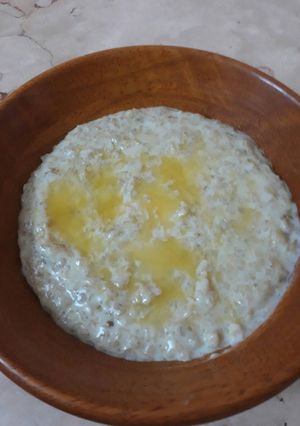 صورة لوصفة شوربه بالحليب