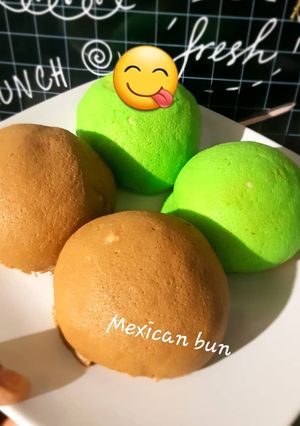 Foto resep Mexican bun