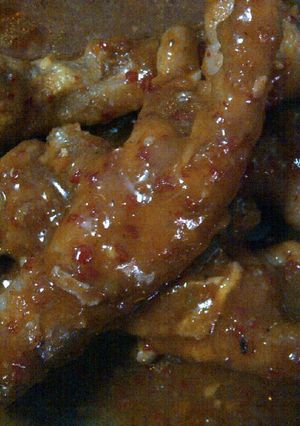 Foto resep Ceker pedas / mercon