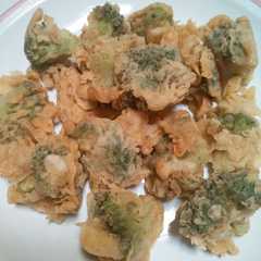 Brokoli goreng tepung crispy রেসিপির প্রধান ছবি