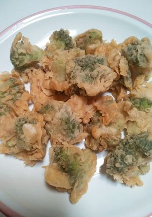 Foto resep Brokoli goreng tepung crispy