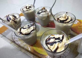 Fresh, Serving Recipe Cold coffee with Ice cream Very Delicious