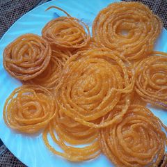 A picture of Jalebi.