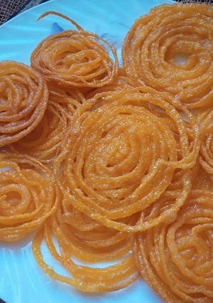 A picture of Jalebi.