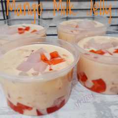 รูปของ Mango Milk Jelly