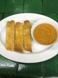 Baked Cheese Flautas