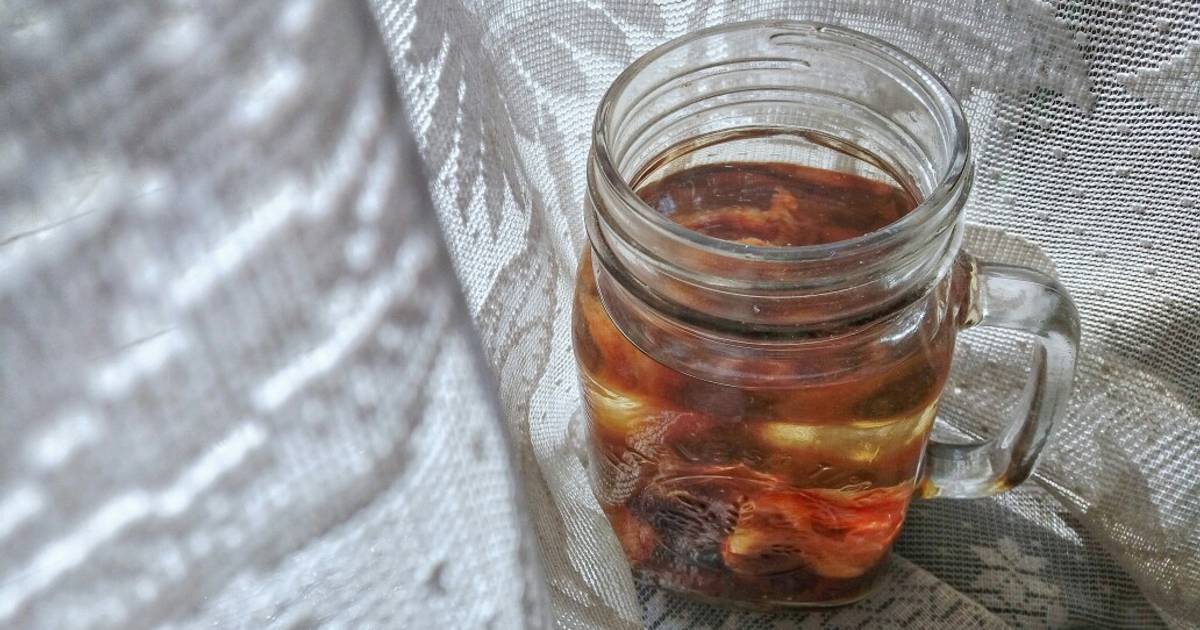 Nabeez (Dates Infused Water) Recipe by Iskan Detia Karina - Cookpad